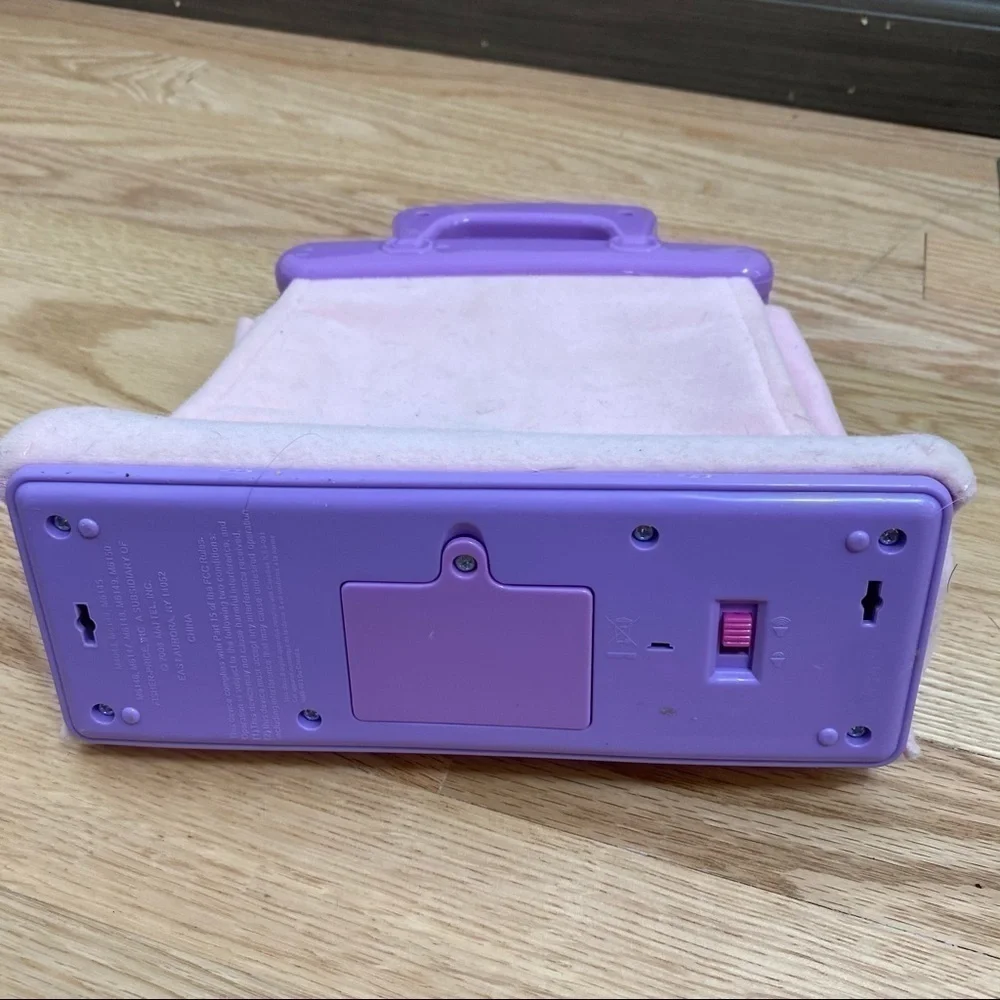 Fisher Price Laugh & Learn Purse Kids Girls Toy vintage Y2K